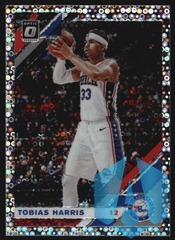 2019-20 Panini Donruss Optic Fast Break Prizm Tobias Harris #75